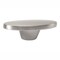 Hickory Hardware Luna Collection Knob Oval 1-5/8 Inch x 15/16 Inch Satin Nickel Finish P3446-SN - alternate 1